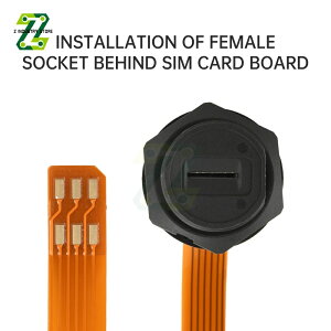 SIM�J�[�h�p��w�ʎ��t���\�P�b�g SIM �o�b�N�\�P�b�g �������݃R�l�N�^ �ϊ��A�_�v�^ ���i �C������