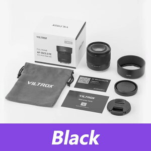 Viltrox Black �\�j�[E�}�E���g�Ή��t���T�C�Y�Ή� 50mm F2.0 2.0 FE �I�[�g�t�H�[�J�X�P�œ_�����Y �t���i�t��