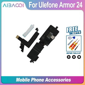 Ulefone Armor 24用 フロントフレームパーツ 修理部品 ブラック 交換用 バックル付き 保護パネル 端末用アクセサリー