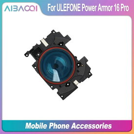 ULEFONE Power Armor 16 Pro 対応交換用カメラレンズユニット 修理パーツ 背面カメラ部品 交換用パーツ フレーム付き