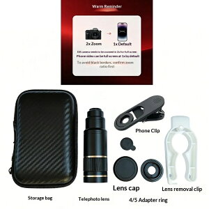 For Action4 5pro ��p 2�{�Y�[�� �e���t�H�g�����Y 4 5�A�_�v�^�[�����O �X�}�z�N���b�v �����Y�L���b�v ���[�P�[�X�t��