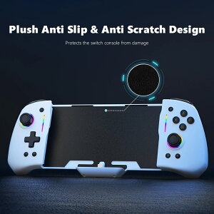 Nintendo Switch OLED�Ή� ��ʕی� �t�B�����s�v ����~�� �R�� �h�o �z���C�g×�`���C�i�}�C�������h �R���g���[���[����ی� ���[�P�[�X�ی�J�o�[