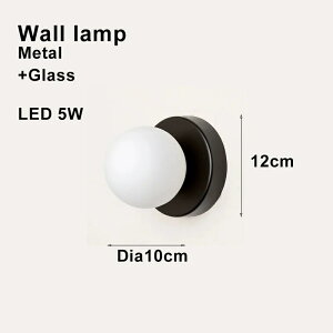 �Ǖt���E�H�[�������v �u���b�N�㕔�v���[�g �z���C�g�K���X ���a10cm LED5W 12cm ���_�� ���� �Ɩ� �ԐڏƖ� �X�� ����