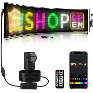 DIY 2 LED�\���@ �����\�� �C���~�l�[�V�����p �����p�l�� �����R������ ���F�h�b�g�}�g���N�X 780mm ��i�Â���