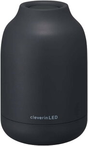 DOSHISHA CORPORATION クレベリンLED搭載 除菌 消臭器 ポット CLGU-061(IV)