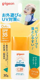 Pigeon ピジョン UVベビーミルク ウォータープルーフ SPF35
