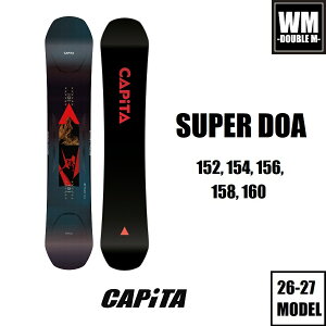 26-27 CAPiTA SUPER DOA �������K�i �X�m�[�{�[�h