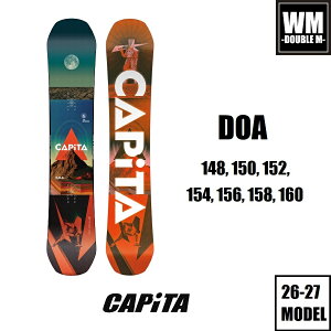 26-27 CAPiTA DOA �������K�i �X�m�[�{�[�h