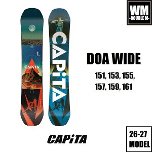 26-27 CAPiTA DOA WIDE �������K�i �X�m�[�{�[�h