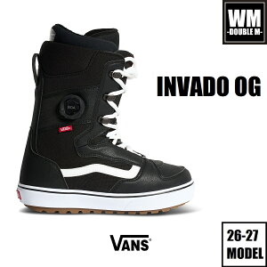 26-27 VANS INVADO OG - �������K�i �X�m�[�{�[�h �u�[�c