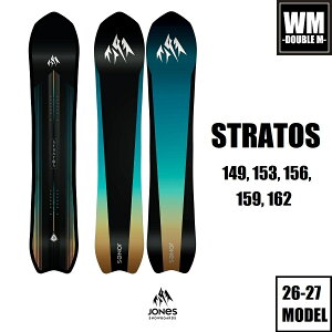 26-27 JONES STRATOS �������K�i �X�m�[�{�[�h �p�E�_�[�{�[�h