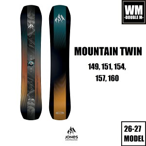 26-27 JONES MOUNTAIN TWIN �������K�i �X�m�[�{�[�h