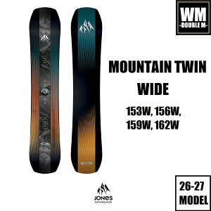 26-27 JONES MOUNTAIN TWIN WIDE �������K�i �X�m�[�{�[�h
