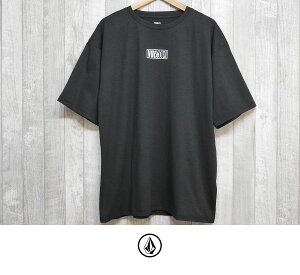 26 VOLCOM �h���C T�V���c VERTICAL LOGO GRAPHIC S/S TEE - BLK - �������K�i �T�[�t �X�m�[�{�[�h