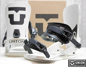 24-25 UNION STRATA - BONE WHITE - 国内正規品 バインディング