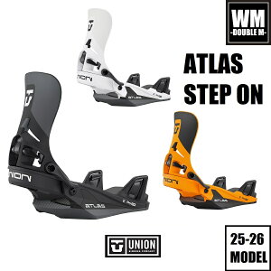 25-26 UNION ATLAS STEP ON - Ki oCfBO