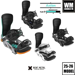 25-26 BENTMETAL AXTION - 国内正規品 バインディング