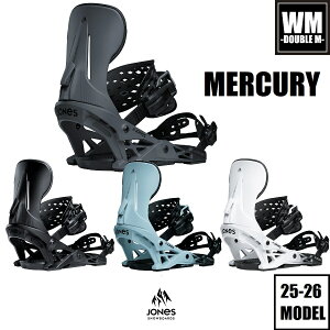 25-26 JONES MERCURY 国内正規品 スノーボード バインディング