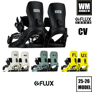25-26 FLUX CV - Ki oCfBO Xm[{[h