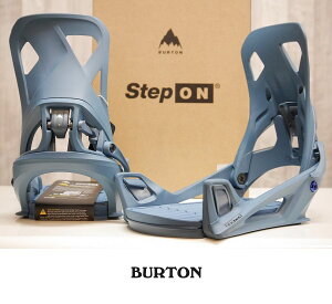 25-26 BURTON Men's Step On Re:Flex Binding - Bluestone - �������K�i �X�e�b�v�I�� �X�m�[�{�[�h �o�C���f�B���O