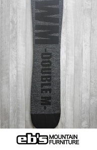 ebs x WM \[Jo[ KNIT COVER - MOKU-BLACK/BLACK Xm[{[hP[X Ki jbgJo[