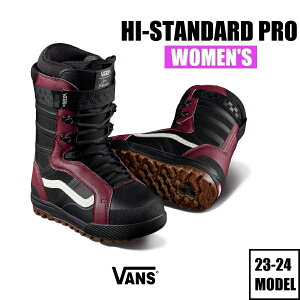 23-24 VANS HI-STANDARD PRO - Womens - Ki fB[X Xm[{[h u[c