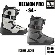 25-26 DEELUXE DEEMON PRO S4 - 国内正規品 サーモインナー スノーボード ブーツ