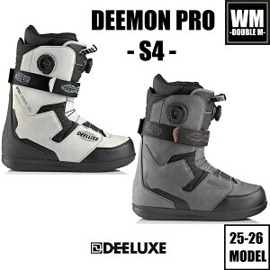 25-26 DEELUXE DEEMON PRO S4 - 国内正規品 サーモインナー スノーボード ブーツ