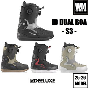 25-26 DEELUXE ID DUAL BOA - �������K�i �T�[���C���i�[ �X�m�[�{�[�h �u�[�c