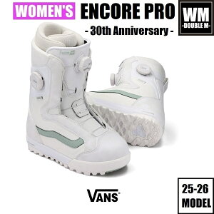 25-26 VANS ENCORE PRO (30th Anniversary) - Womens - Ki fB[X Xm[{[h u[c