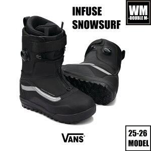 25-26 VANS INFUSE SNOWSURF - Ki Xm[{[h u[c