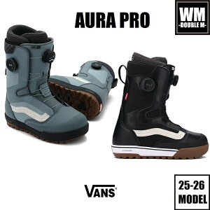 25-26 VANS AURA PRO - Ki Xm[{[h u[c