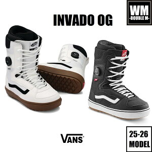 25-26 VANS INVADO OG - 国内正規品 スノーボード ブーツ
