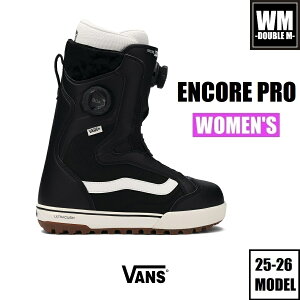 25-26 VANS ENCORE PRO - Womens - Ki fB[X Xm[{[h u[c