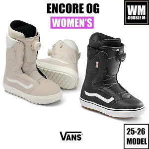 25-26 VANS ENCORE OG - Womens - Ki fB[X Xm[{[h u[c
