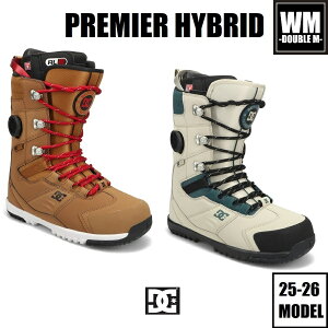 25-26 DC PREMIER HYBRID 国内正規品 スノーボード ブーツ