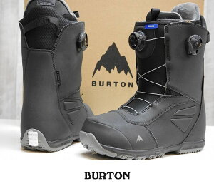 25-26 BURTON RULER BOA Wide - Black - �������K�i �X�m�[�{�[�h �u�[�c