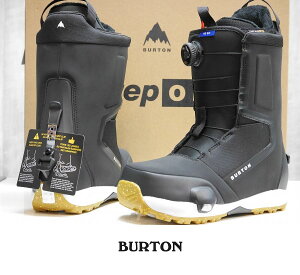 25-26 BURTON Men's Highshot Step On Boots Wide - Black - �������K�i �X�e�b�v�I�� �X�m�[�{�[�h �u�[�c