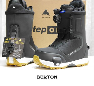 25-26 BURTON Women's Highshot Step On Boots Wide - Black - �������K�i ���f�B�[�X �X�e�b�v�I�� �X�m�[�{�[�h �u�[�c