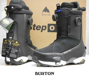 25-26 BURTON Men's Highshot X Step On Boots Wide - Black - �������K�i �X�e�b�v�I�� �X�m�[�{�[�h �u�[�c