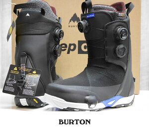 25-26 BURTON Men's Waverange X Pro Step On Boots Wide - Black - �������K�i �X�e�b�v�I�� �X�m�[�{�[�h �u�[�c