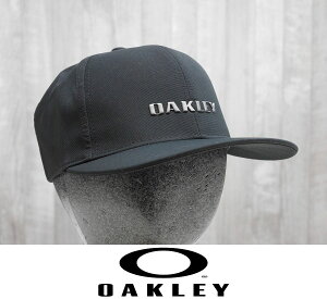 25 OAKLEY �I�[�N���[ �L���b�v ESSENTIAL BK LOGO CAP FA 24.0 - BLACKOUT �������K�i �X�q