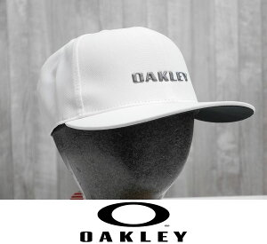 25 OAKLEY �I�[�N���[ �L���b�v ESSENTIAL BK LOGO CAP FA 24.0 - WHITE �������K�i �X�q