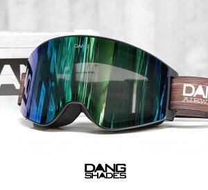 26 DANG SHADES S[O ON LOCK JP - Matte Black / WOOD Strap - Polarized Green Mirror WptBbg Ki