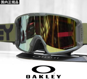26 OAKLEY �I�[�N���[ �S�[�O�� LINE MINER L - MATTE B1B NEW DARK BRUSH - PRIZM SAGE GOLD IRIDIUM ���{���K�i