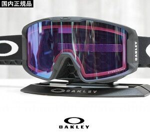 26 OAKLEY �I�[�N���[ �S�[�O�� LINE MINER M - MATTE BLACK - PRIZM ICED IRIDIUM ���{���K�i