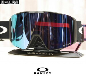 26 OAKLEY �I�[�N���[ �S�[�O�� LINE MINER PRO L - MATTE BLACK - PRIZM SAPPHIRE + PRIZM ICED �X�y�A�����Y�t �A�W�A���t�B�b�g ���{���K�i