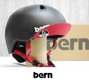 bern qp cp wbg NINO - Matte Black / Red Visor - ALL SEASONf LbY Ki