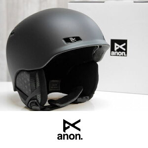 25 anon アノン ヘルメット RODAN - Black 国内正規品