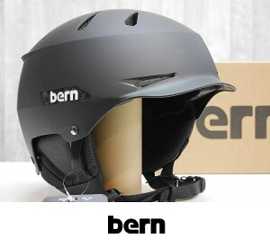 25 bern ヘルメット TEAM HENDRIX Winterモデル - Matte Black ジャパンフィット 国内正規品
